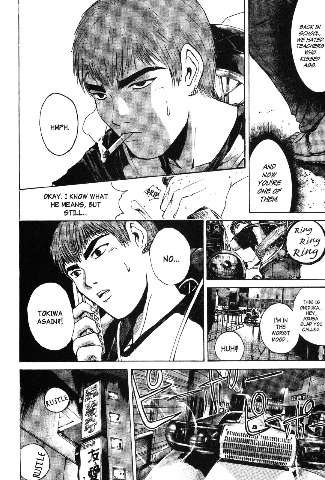 Read GTO Great Teacher Onizuka Manga Online