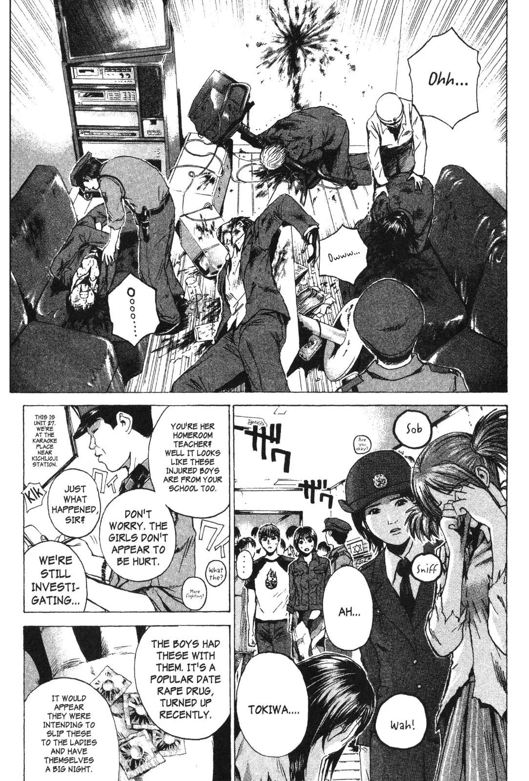 Read GTO Great Teacher Onizuka Manga Online