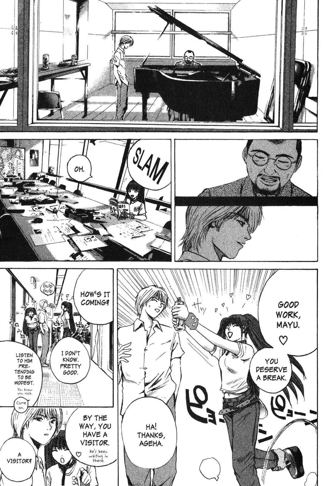 Read GTO Great Teacher Onizuka Manga Online