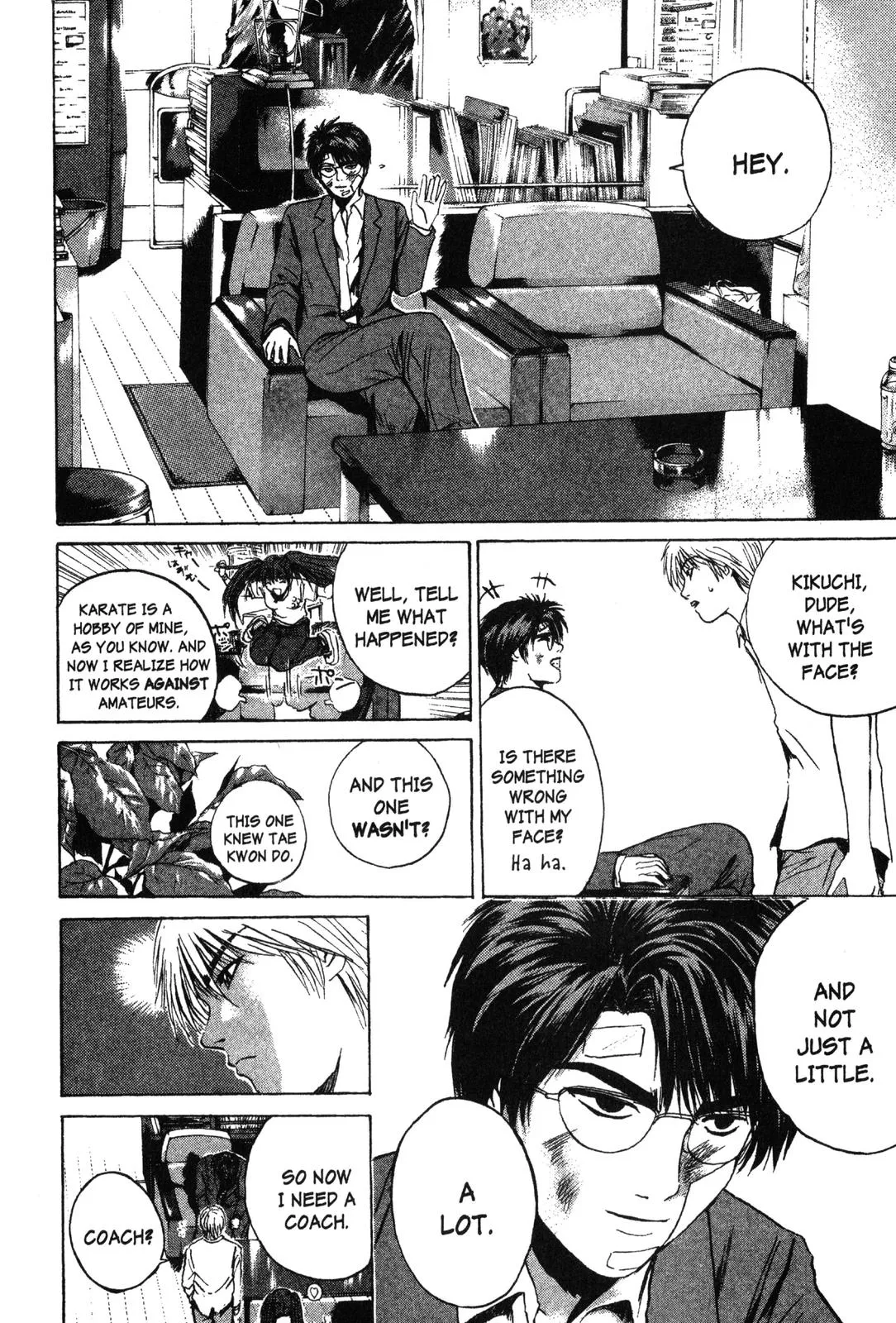 Read GTO Great Teacher Onizuka Manga Online