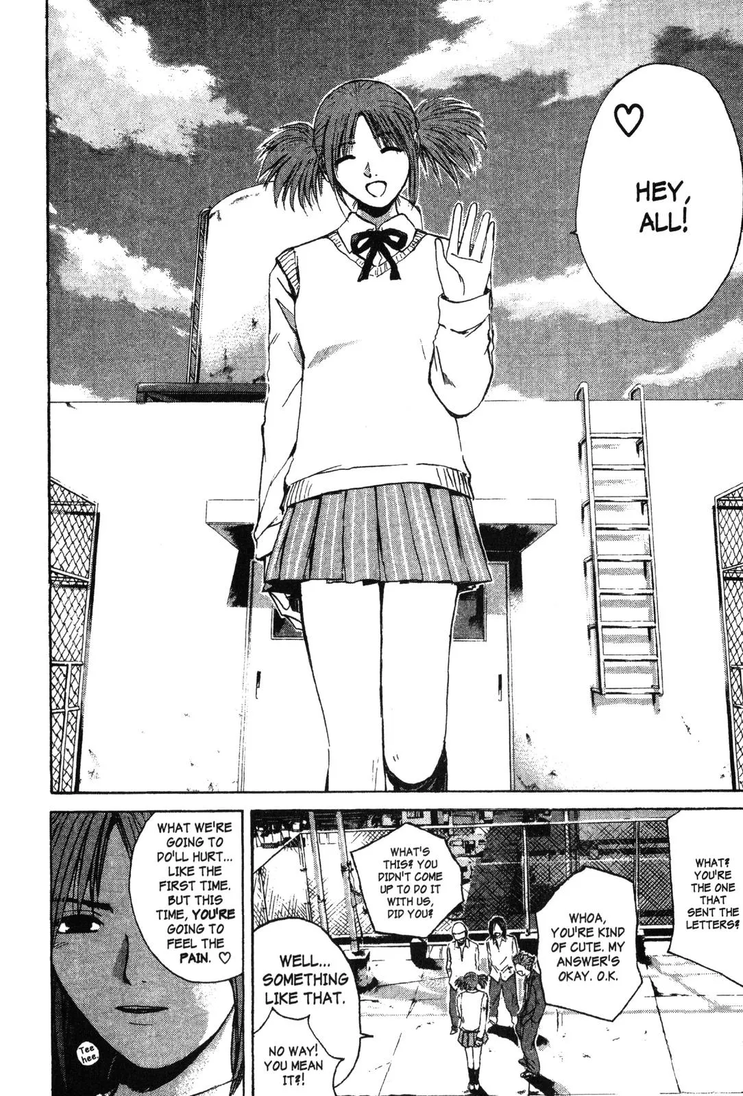 Read GTO Great Teacher Onizuka Manga Online