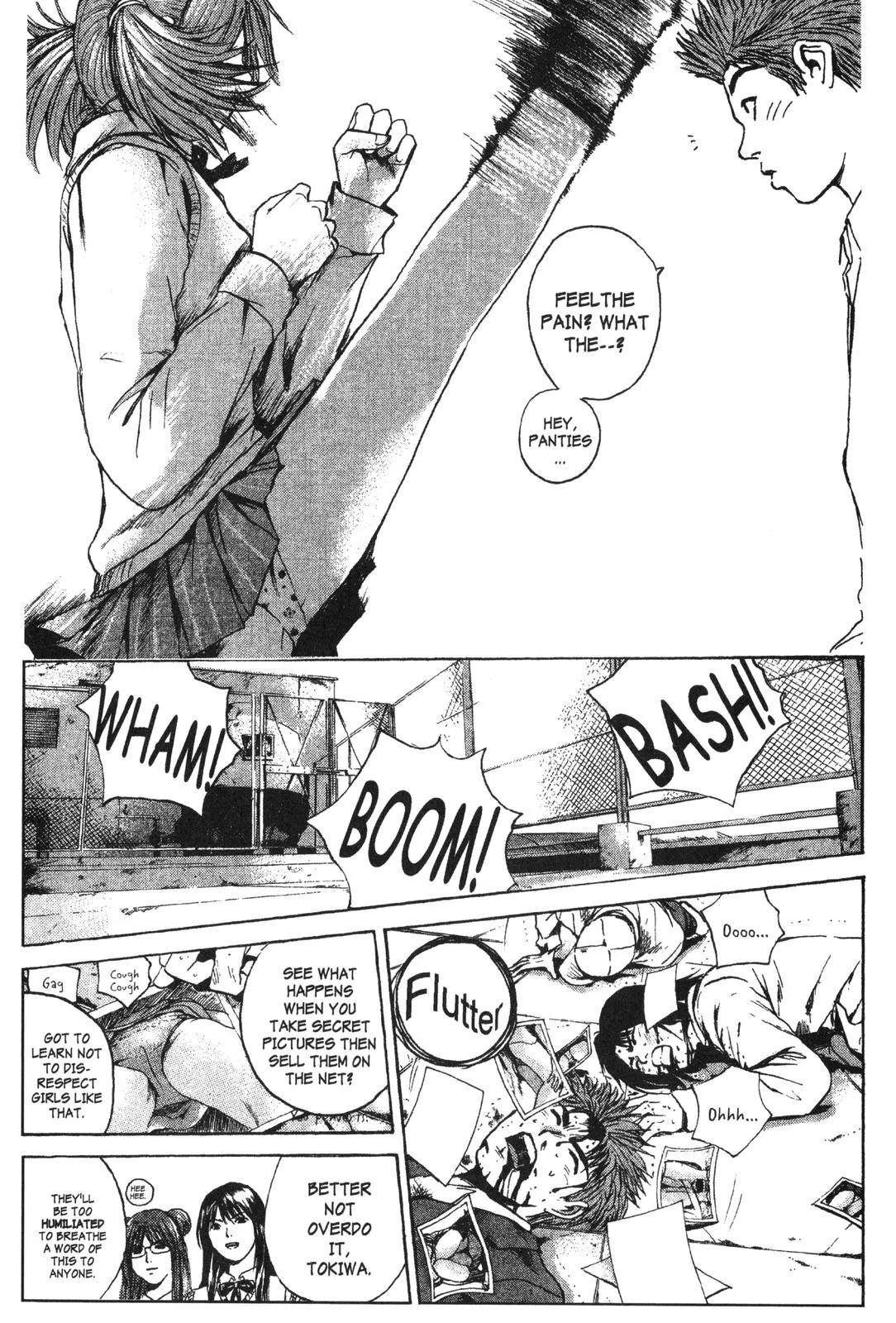 Read GTO Great Teacher Onizuka Manga Online