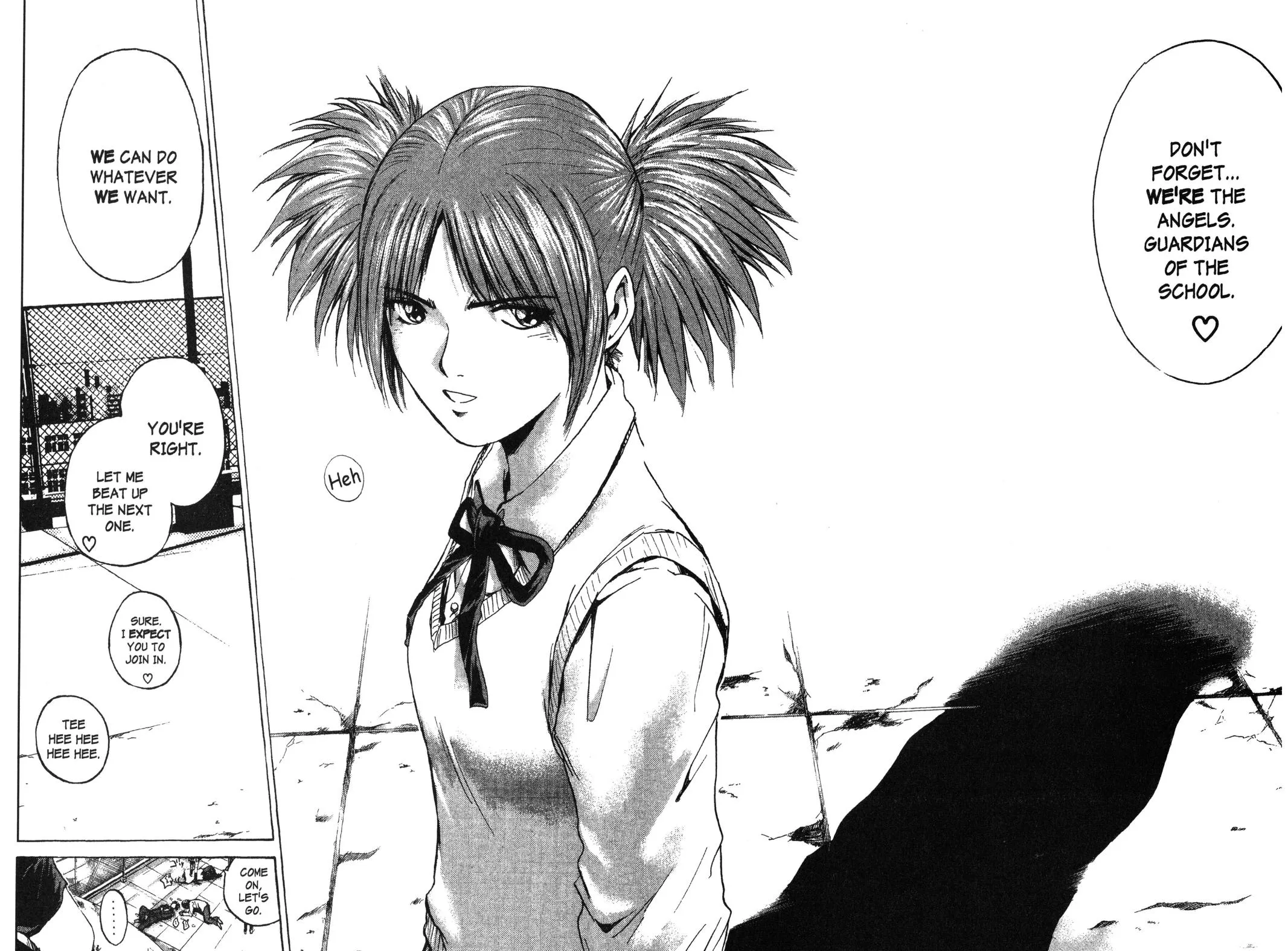 Read GTO Great Teacher Onizuka Manga Online