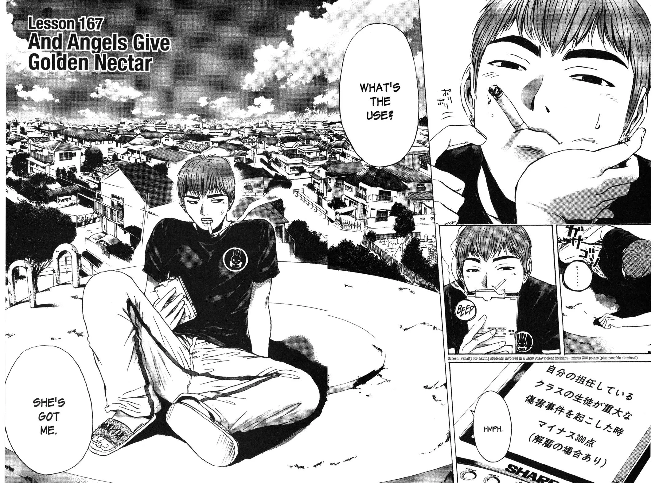 Read GTO Great Teacher Onizuka Manga Online