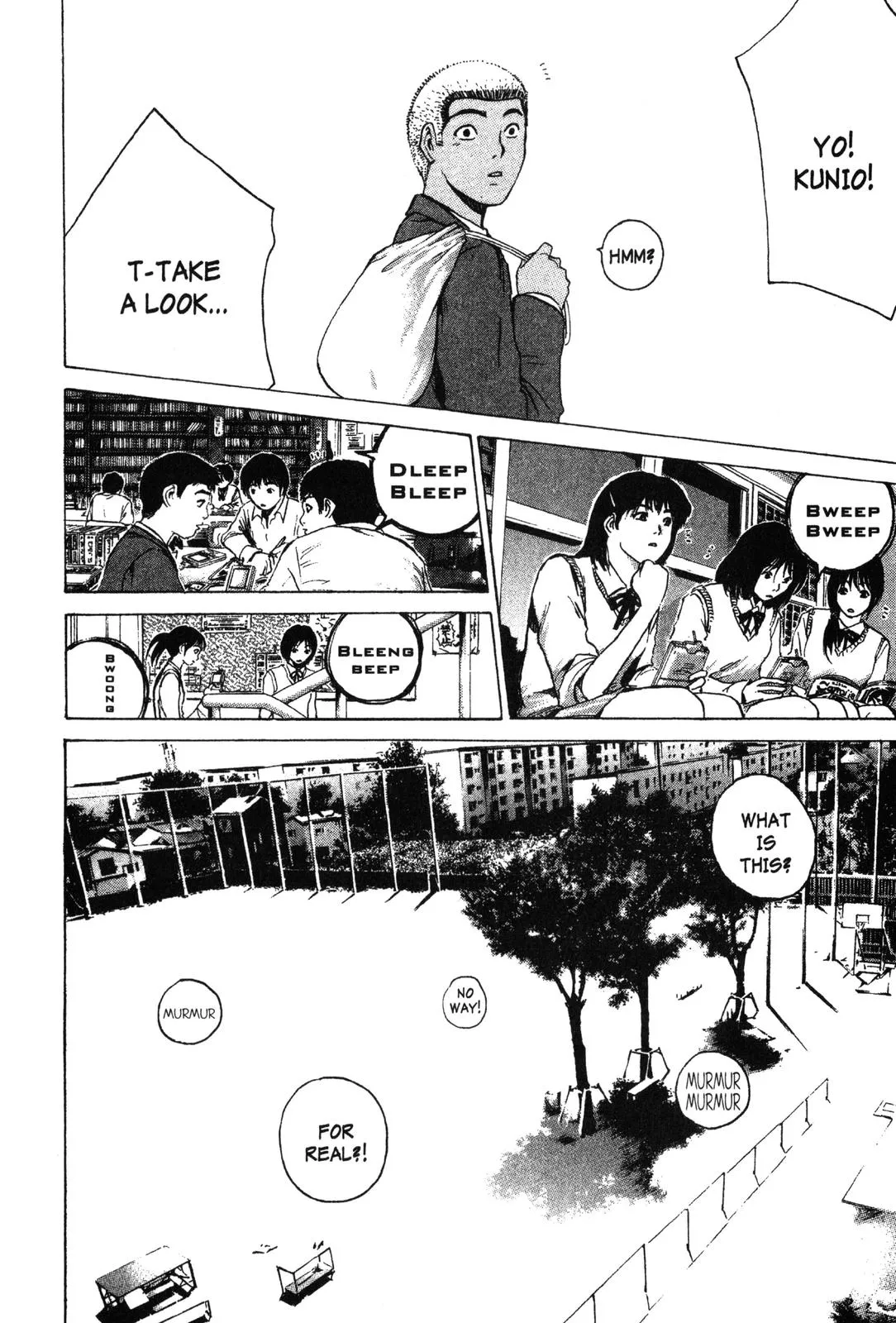 Read GTO Great Teacher Onizuka Manga Online