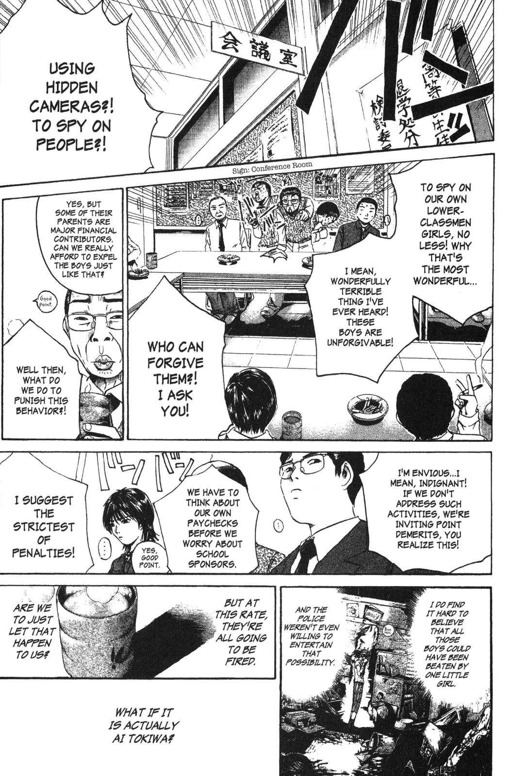 Read GTO Great Teacher Onizuka Manga Online
