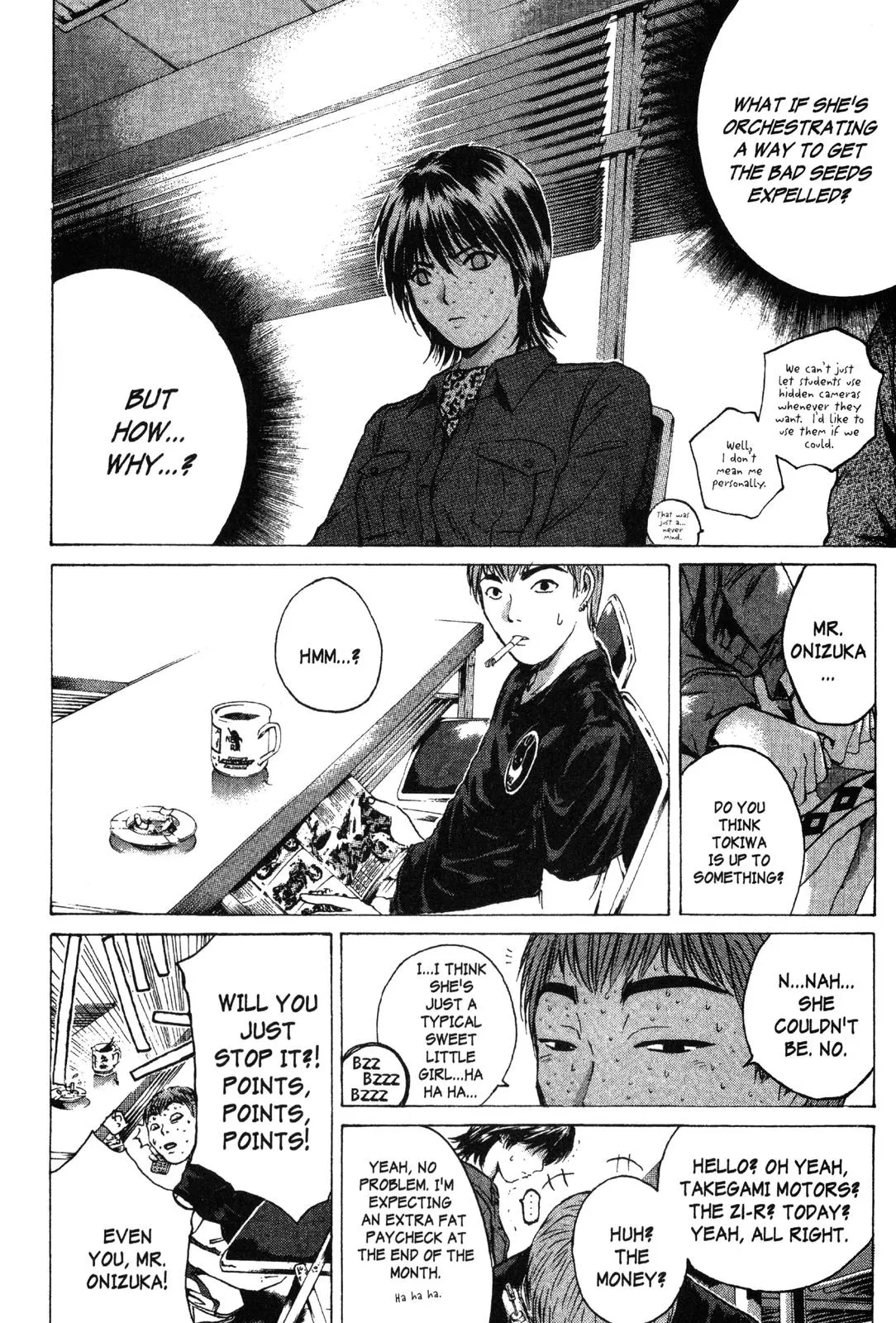 Read GTO Great Teacher Onizuka Manga Online