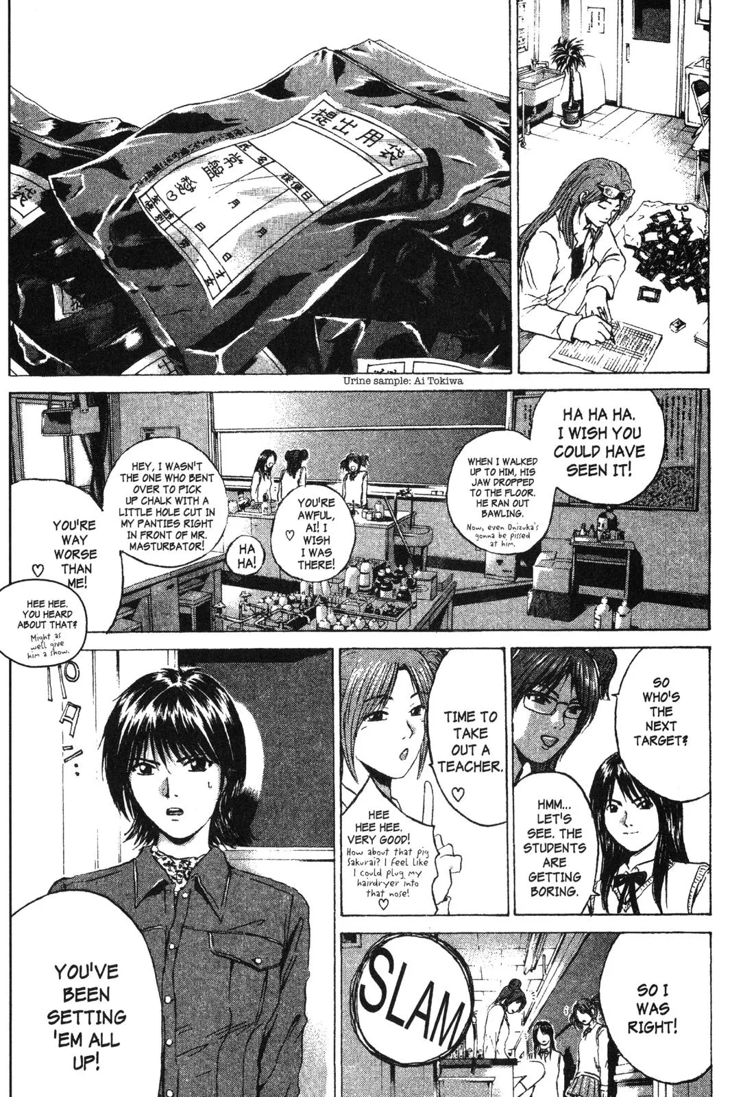 Read GTO Great Teacher Onizuka Manga Online