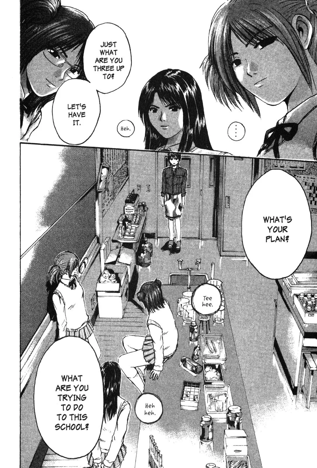 Read GTO Great Teacher Onizuka Manga Online