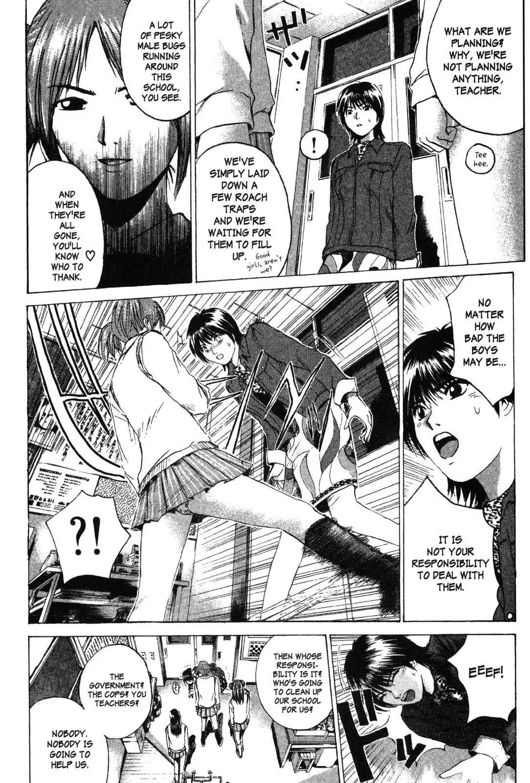 Read GTO Great Teacher Onizuka Manga Online