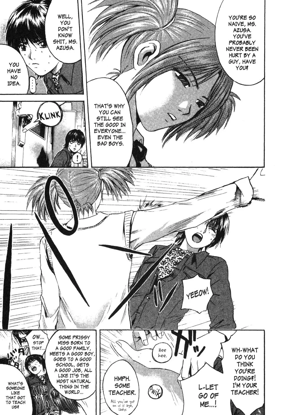 Read GTO Great Teacher Onizuka Manga Online