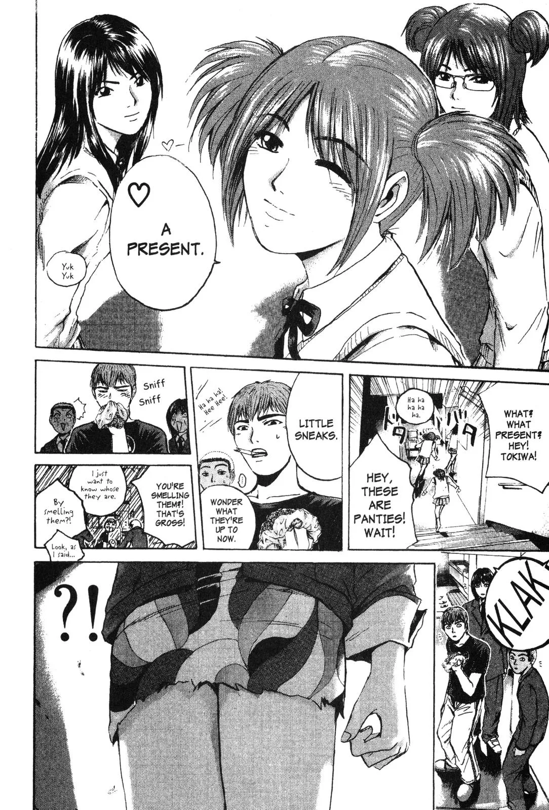 Read GTO Great Teacher Onizuka Manga Online