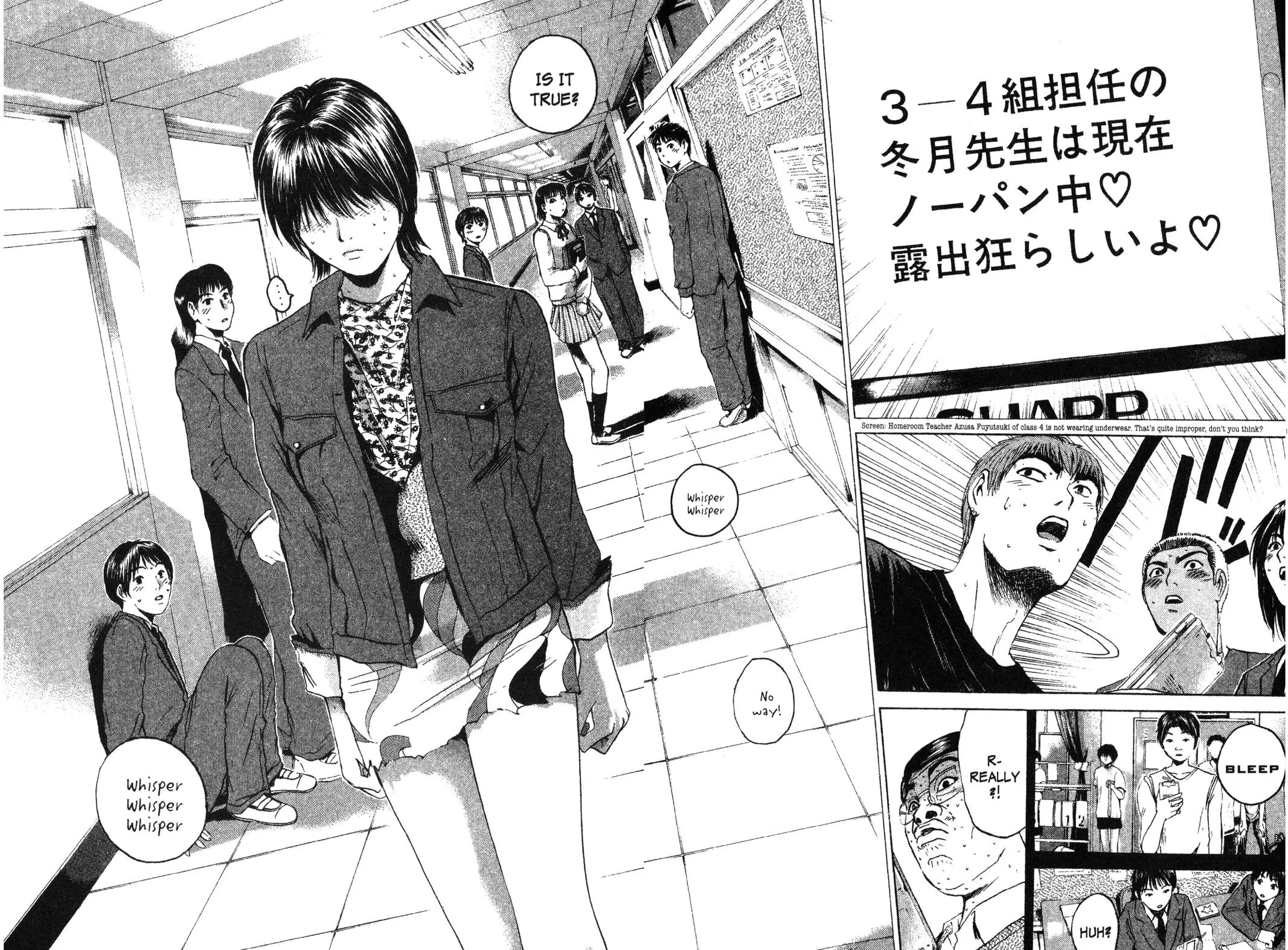 Read GTO Great Teacher Onizuka Manga Online