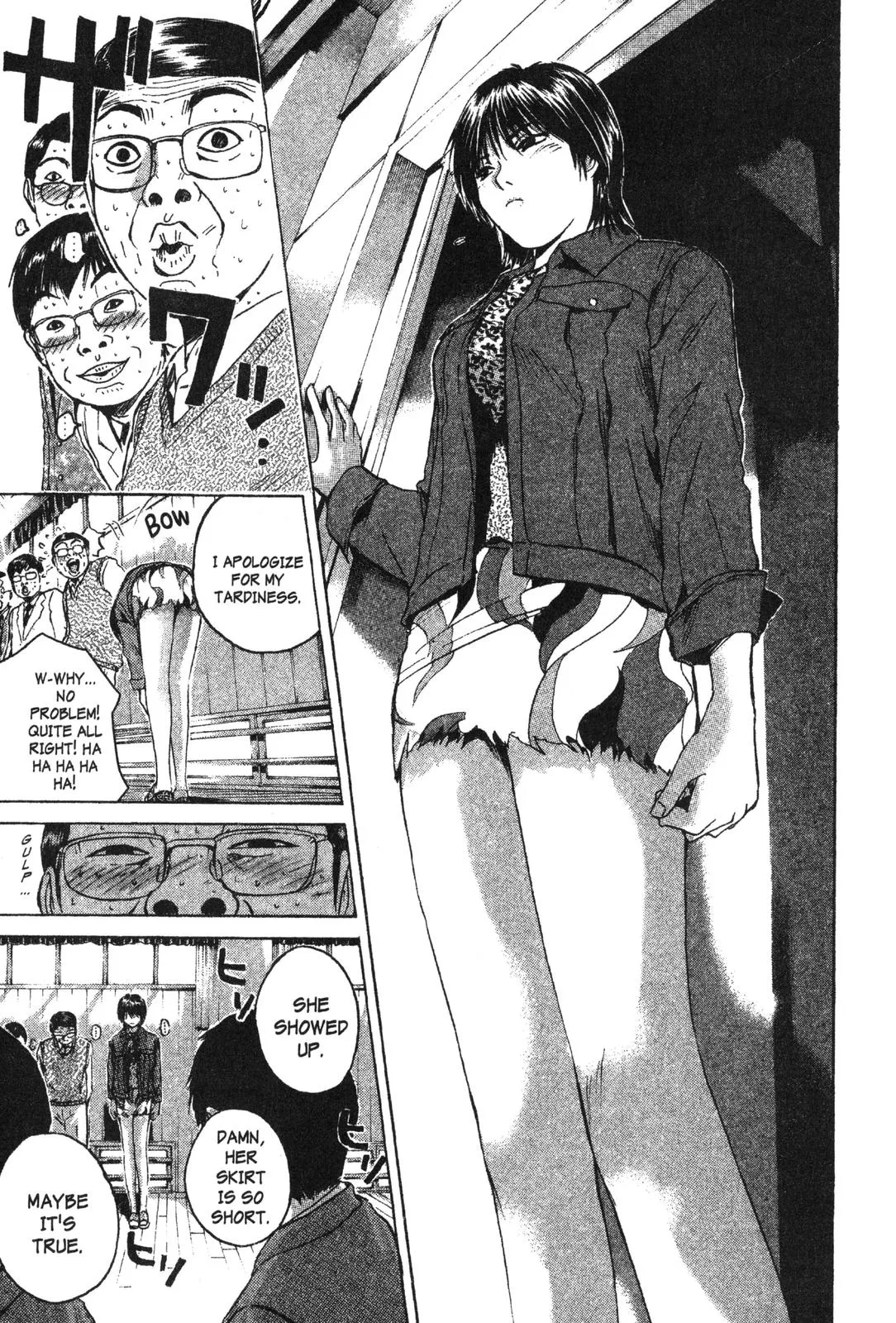 Read GTO Great Teacher Onizuka Manga Online