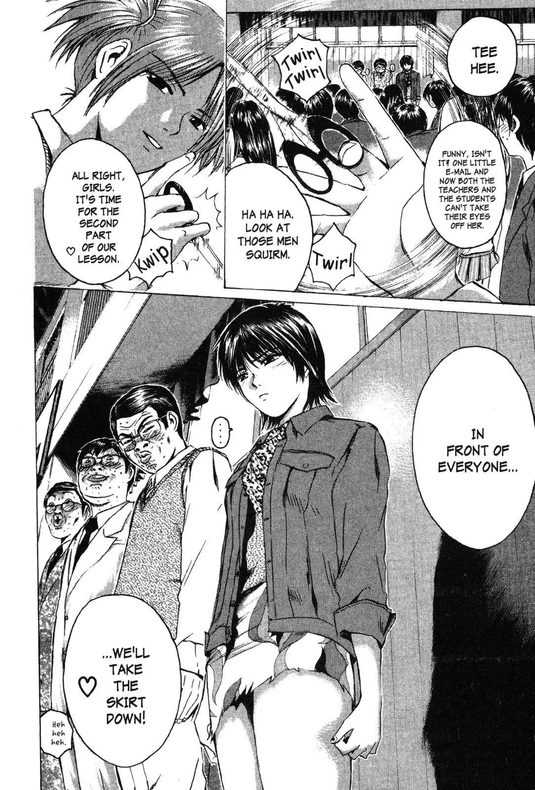 Read GTO Great Teacher Onizuka Manga Online