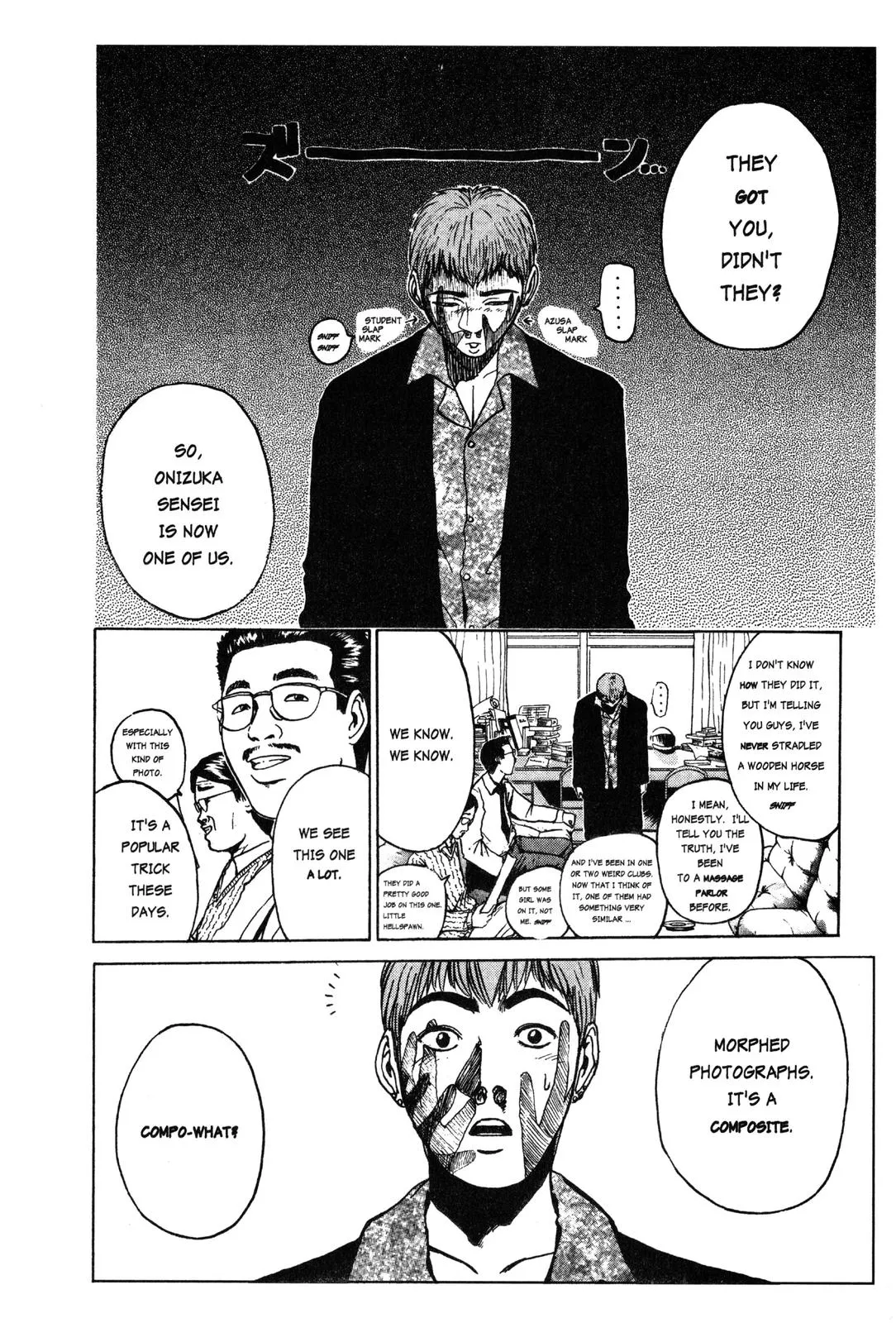 Read GTO Great Teacher Onizuka Manga Online