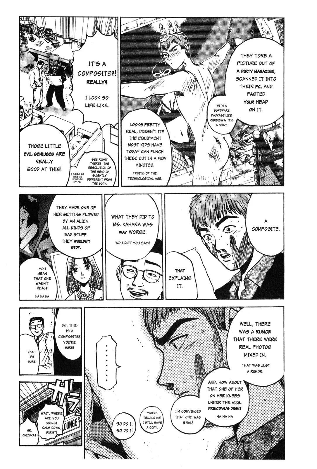 Read GTO Great Teacher Onizuka Manga Online