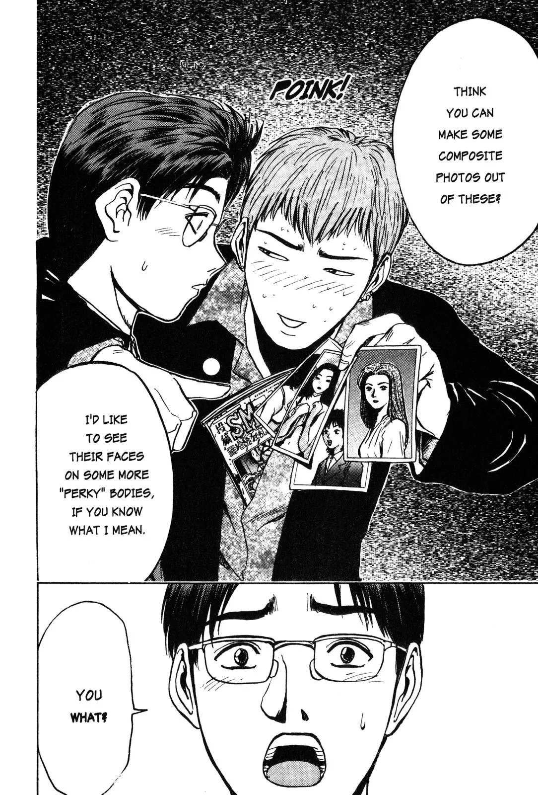 Read GTO Great Teacher Onizuka Manga Online