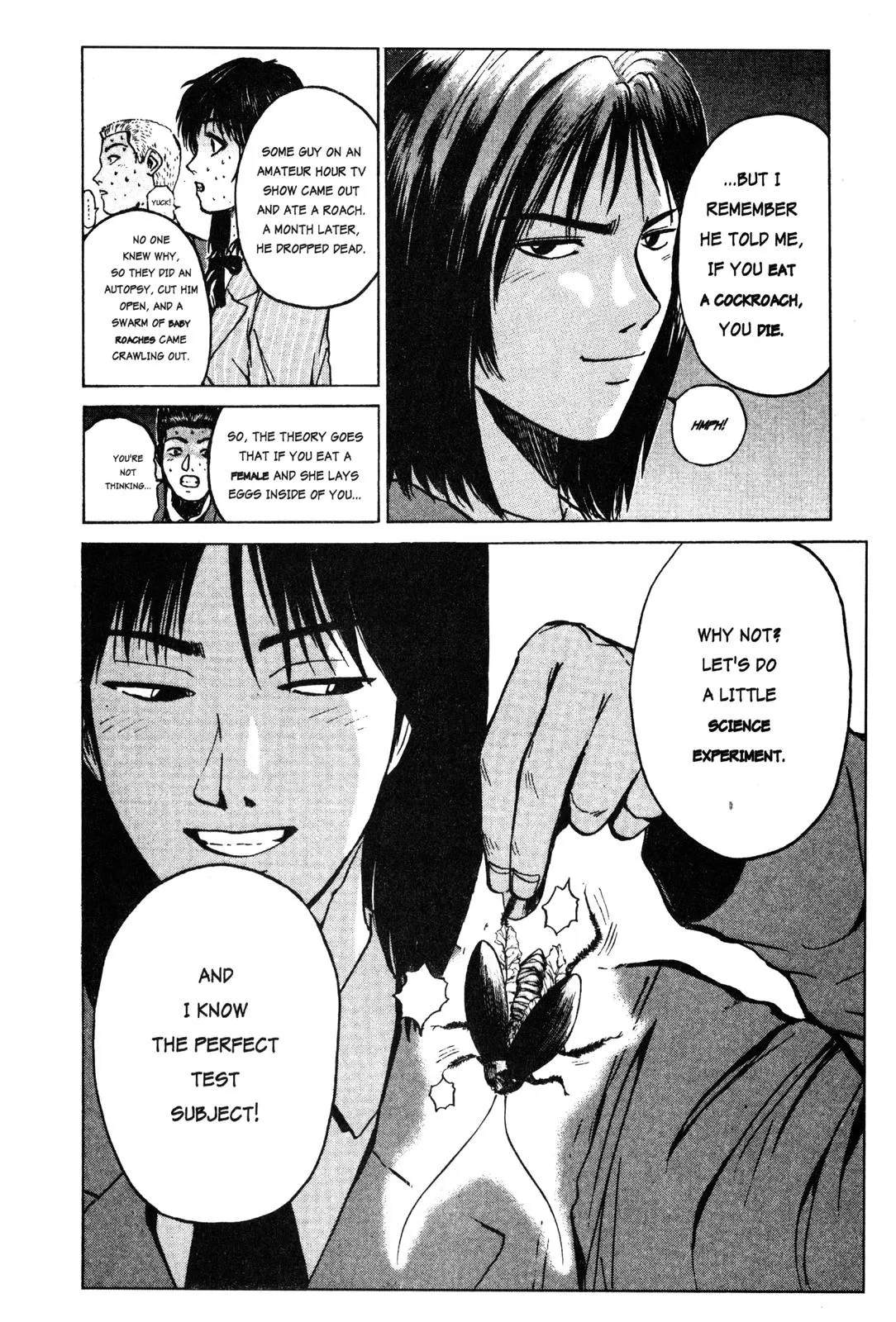 Read GTO Great Teacher Onizuka Manga Online