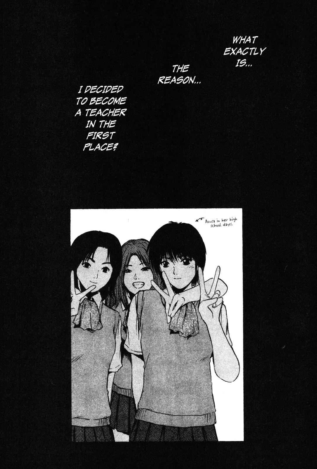 Read GTO Great Teacher Onizuka Manga Online