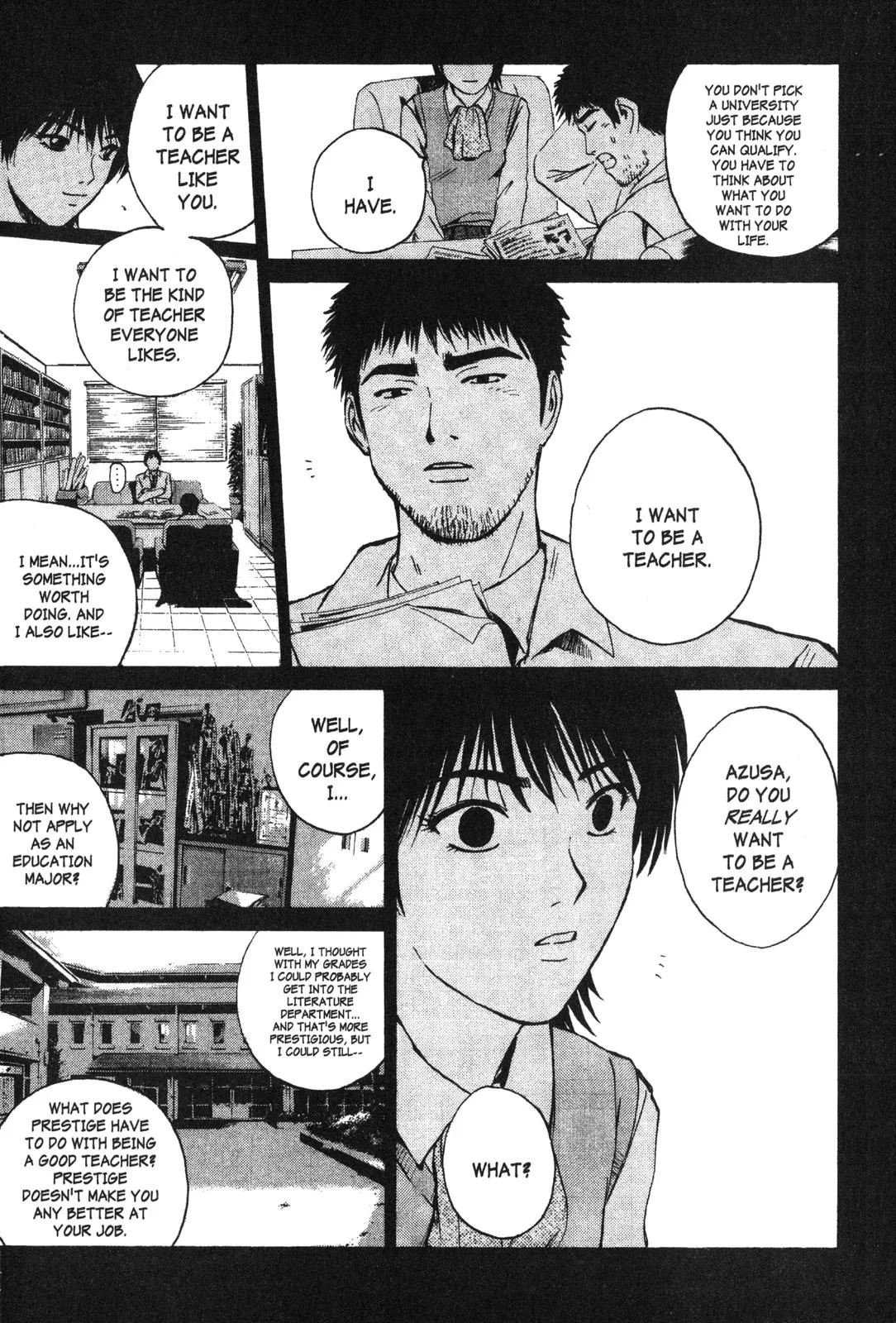 Read GTO Great Teacher Onizuka Manga Online