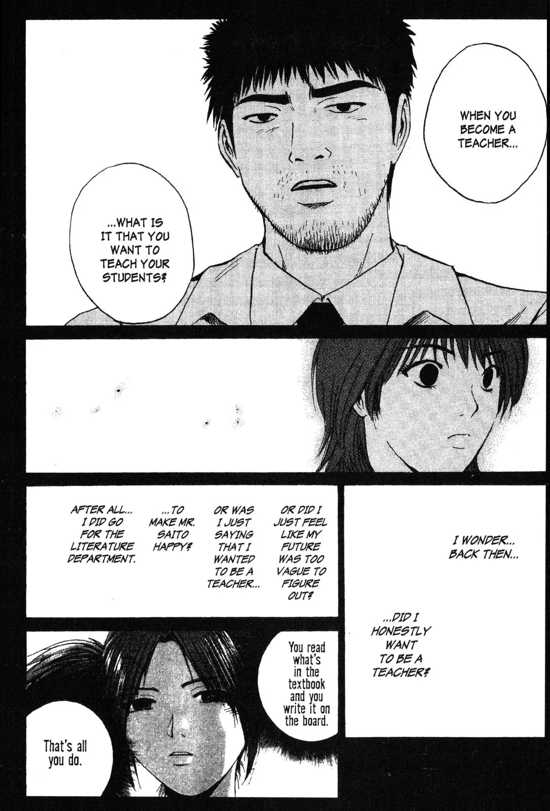 Read GTO Great Teacher Onizuka Manga Online