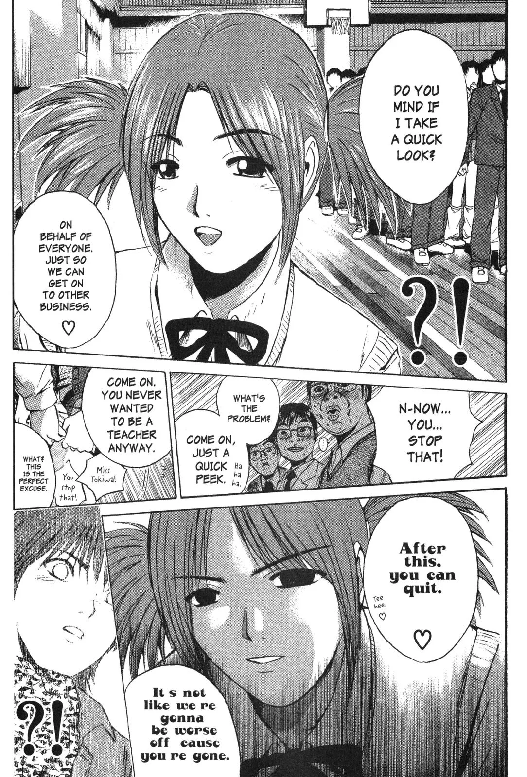 Read GTO Great Teacher Onizuka Manga Online