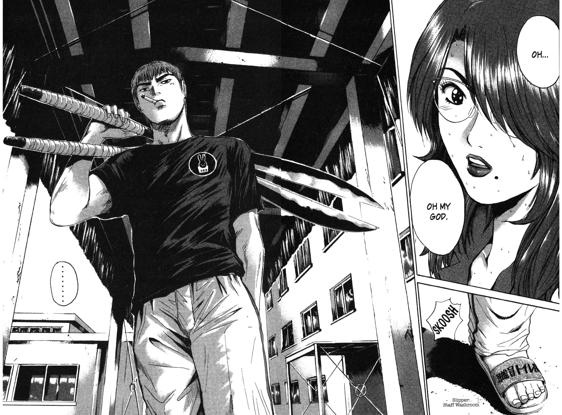 Read GTO Great Teacher Onizuka Manga Online