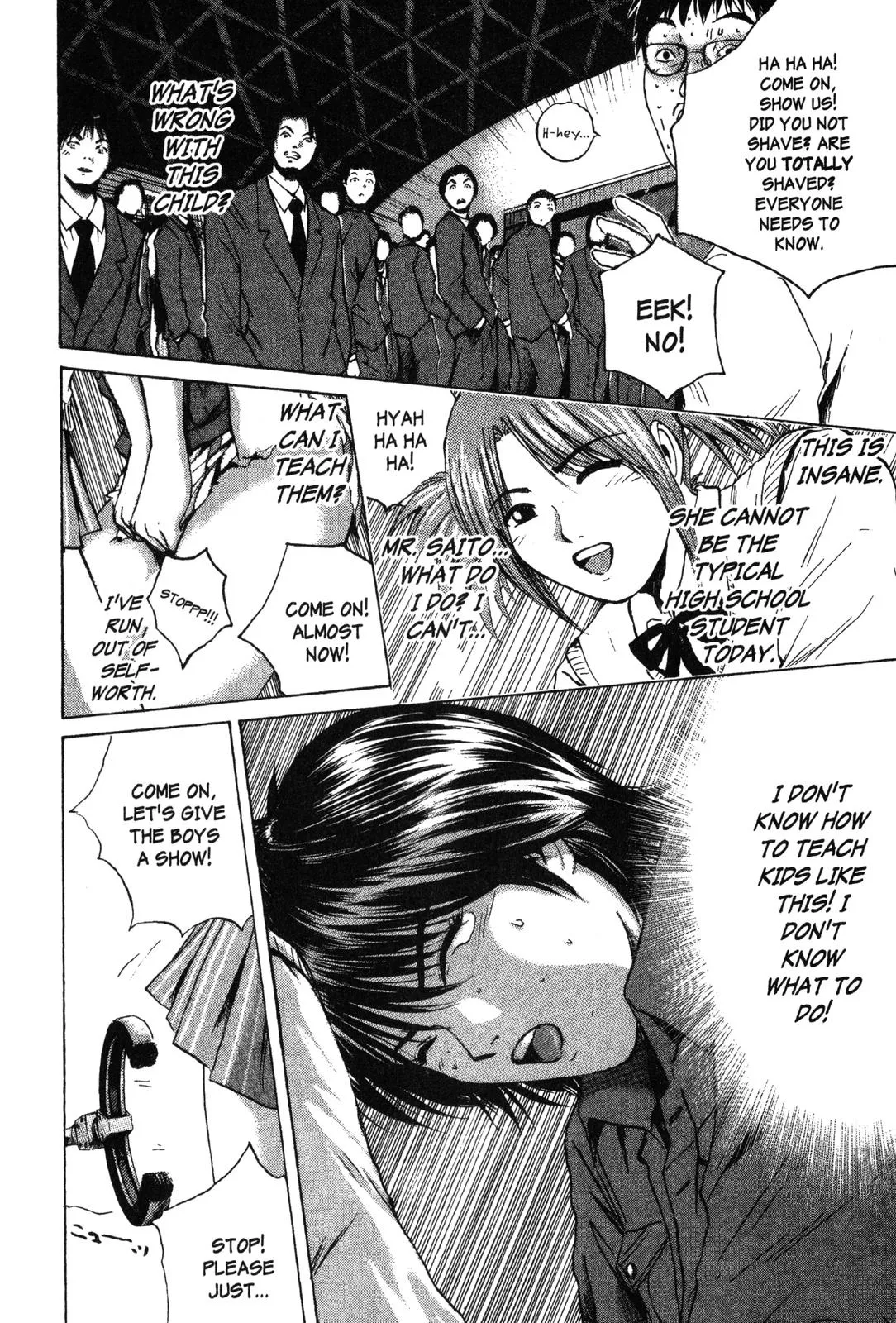 Read GTO Great Teacher Onizuka Manga Online