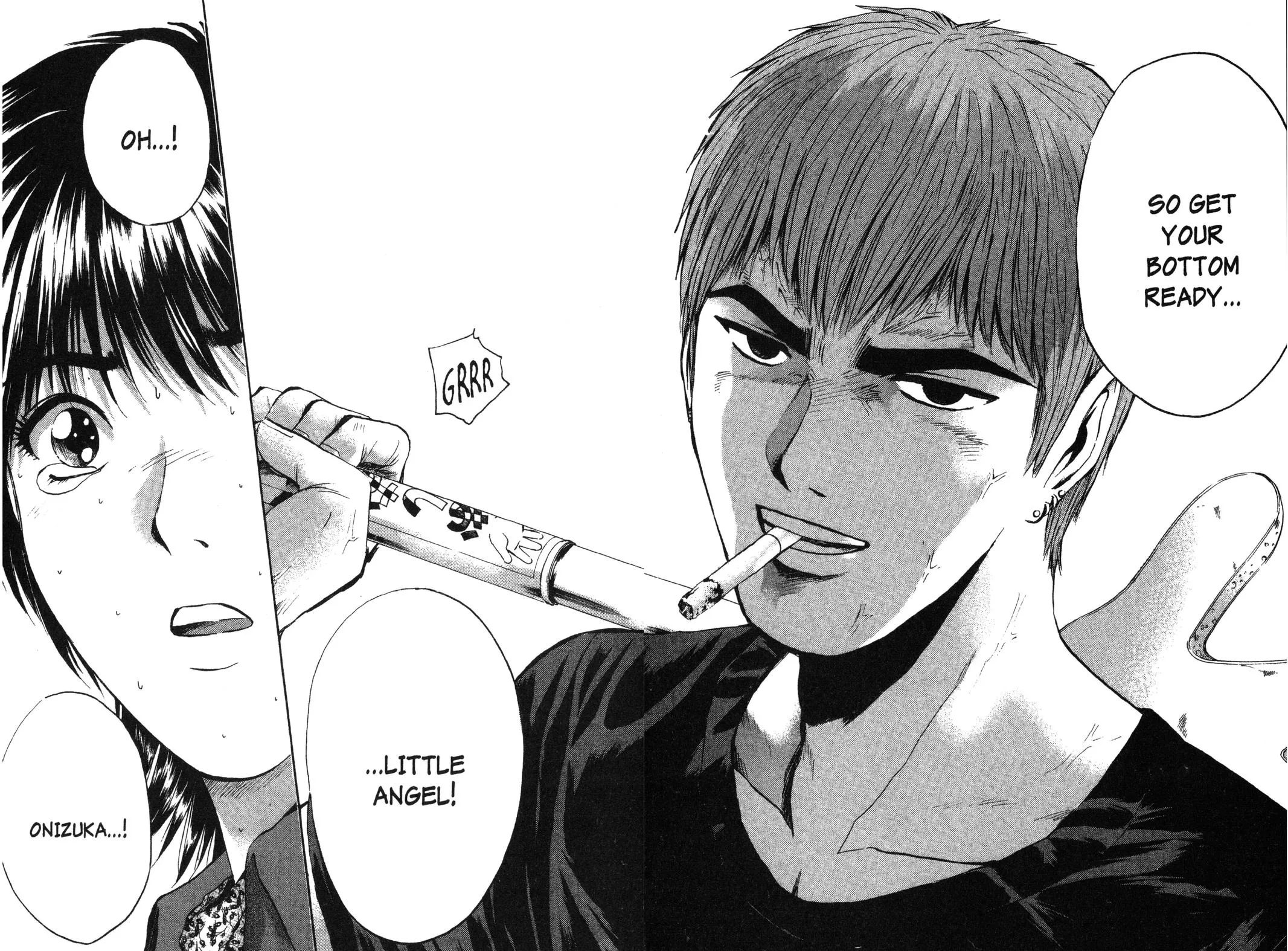 Read GTO Great Teacher Onizuka Manga Online