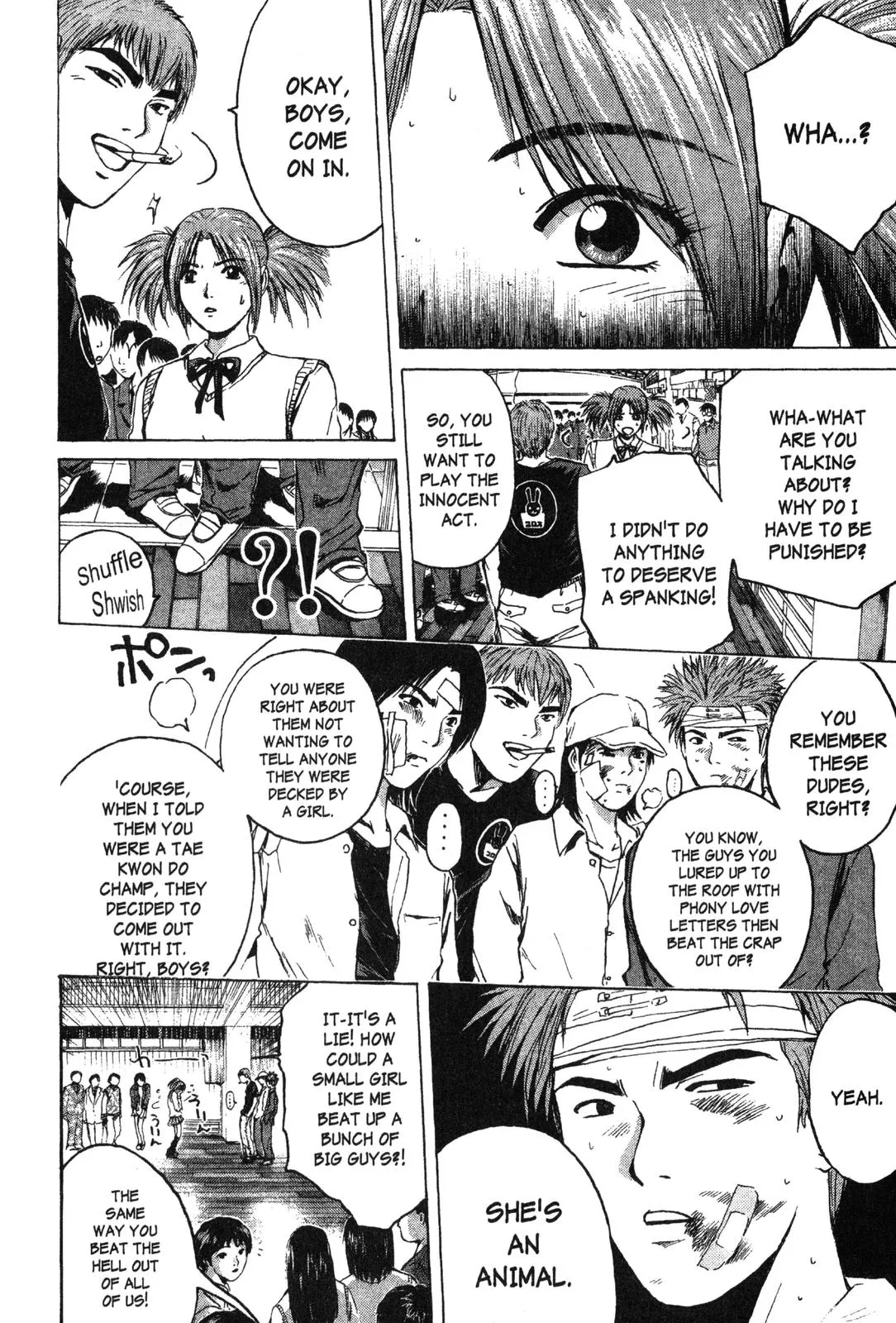 Read GTO Great Teacher Onizuka Manga Online