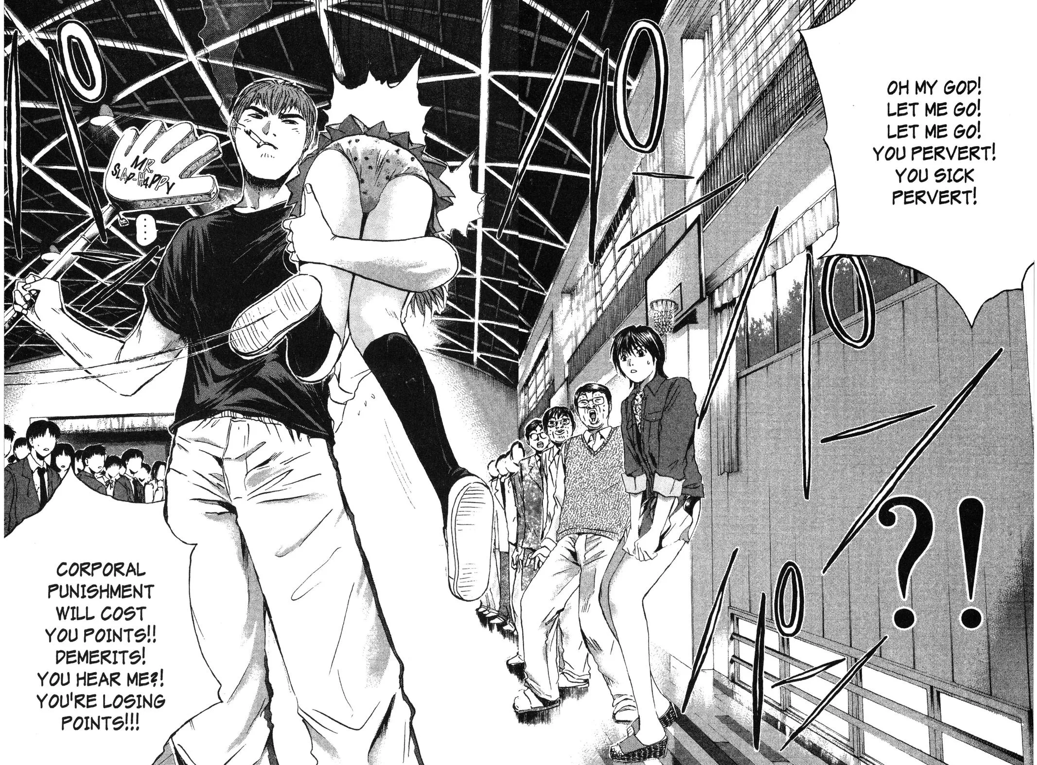 Read GTO Great Teacher Onizuka Manga Online