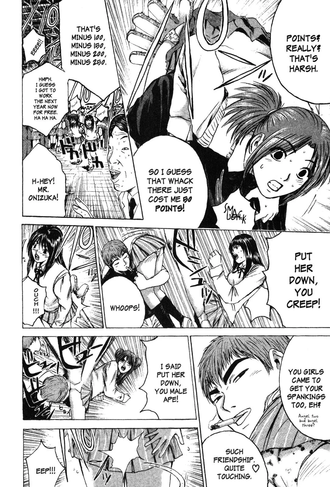 Read GTO Great Teacher Onizuka Manga Online