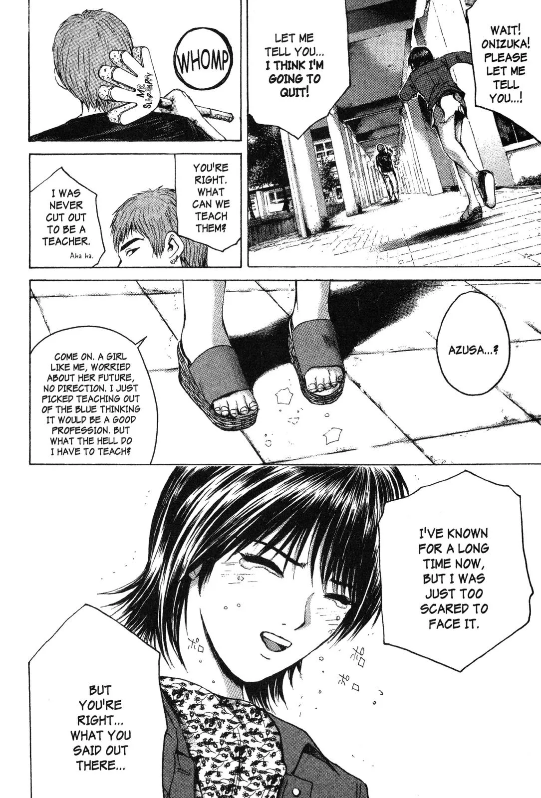 Read GTO Great Teacher Onizuka Manga Online