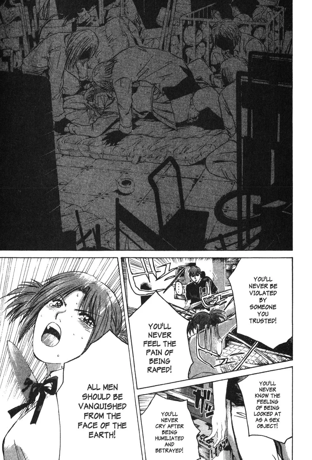 Read GTO Great Teacher Onizuka Manga Online