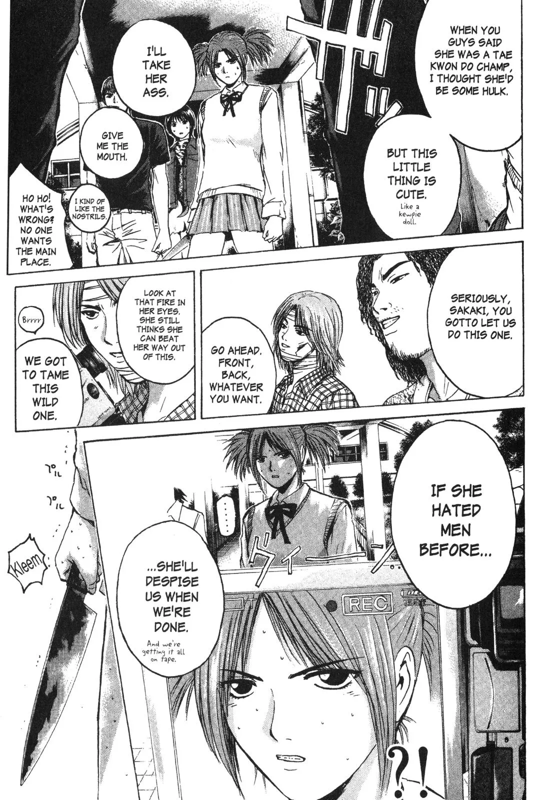 Read GTO Great Teacher Onizuka Manga Online