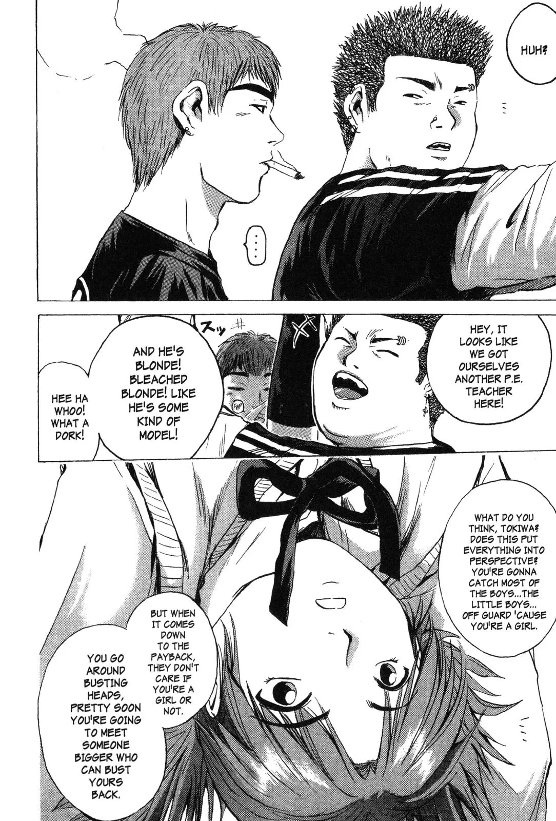 Read GTO Great Teacher Onizuka Manga Online