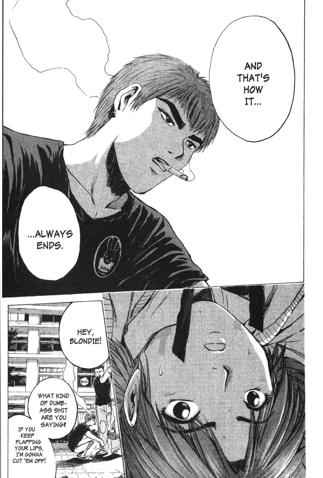 Read GTO Great Teacher Onizuka Manga Online
