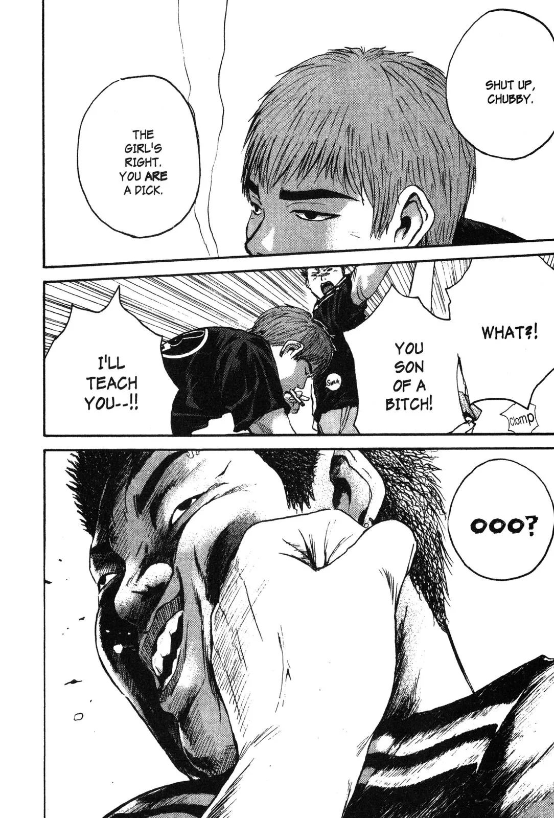 Read GTO Great Teacher Onizuka Manga Online
