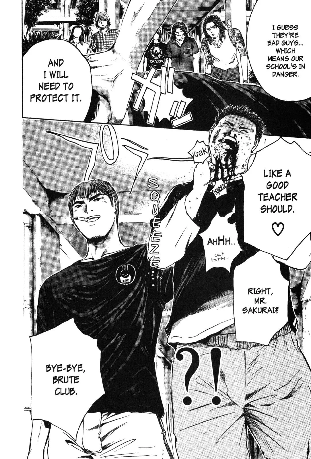 Read GTO Great Teacher Onizuka Manga Online
