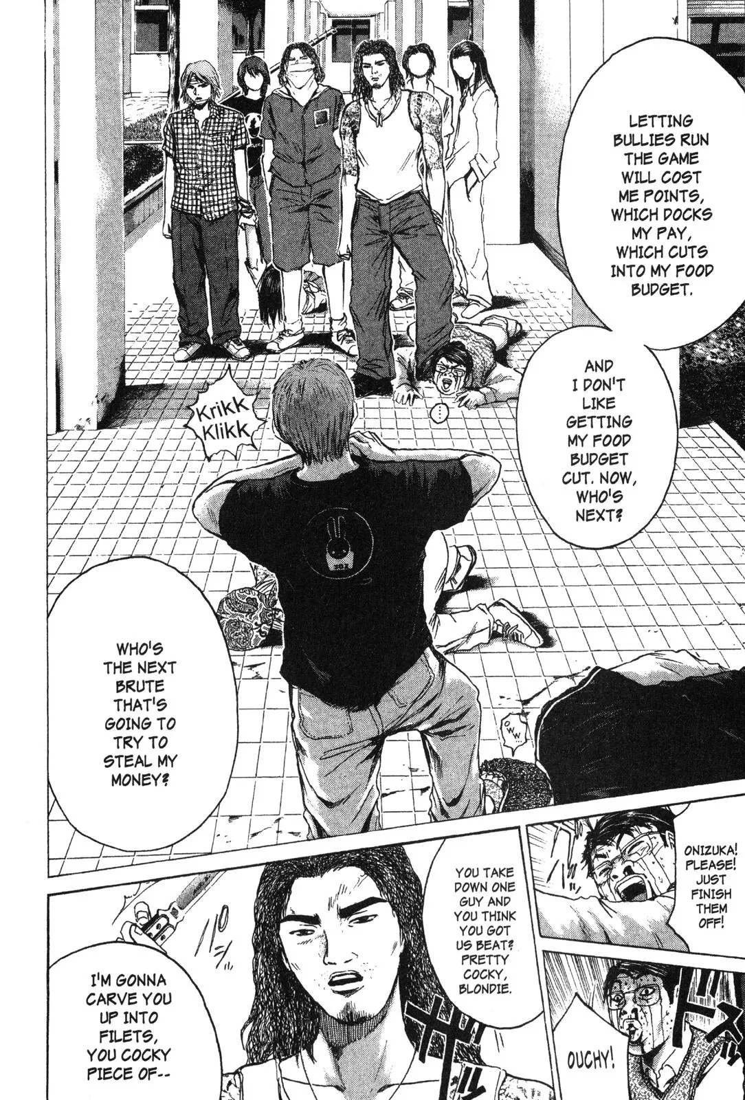 Read GTO Great Teacher Onizuka Manga Online