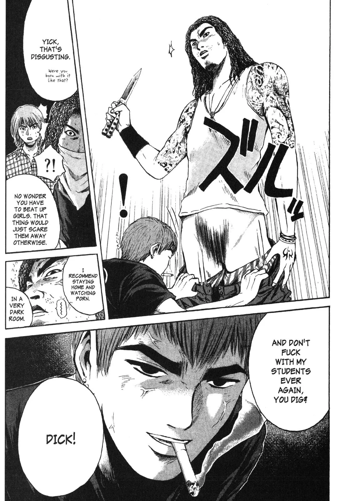 Read GTO Great Teacher Onizuka Manga Online