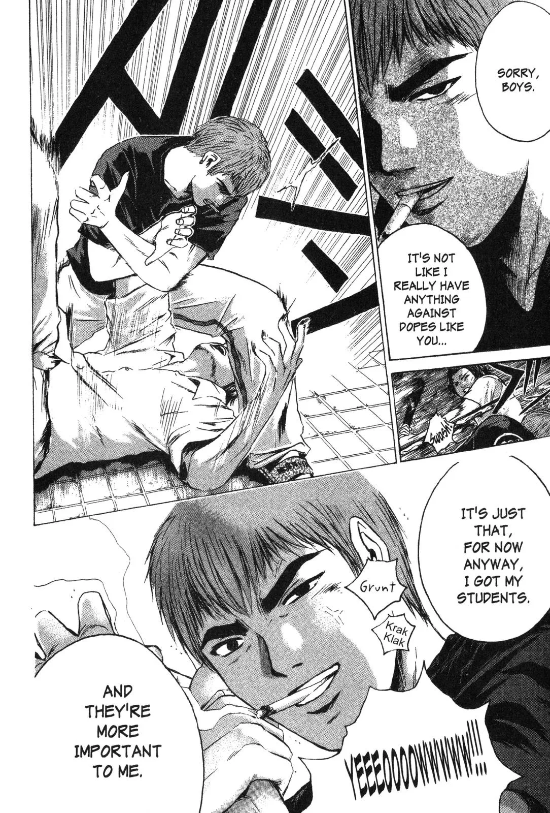 Read GTO Great Teacher Onizuka Manga Online