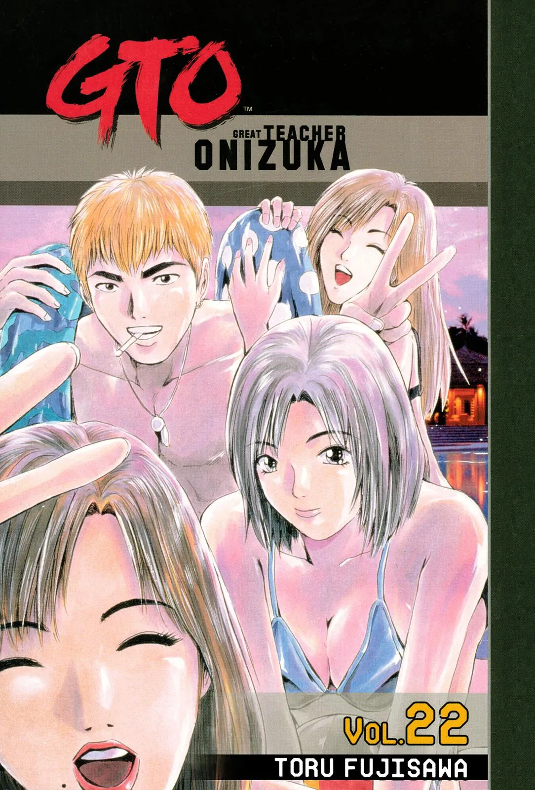 Read GTO Great Teacher Onizuka Manga Online