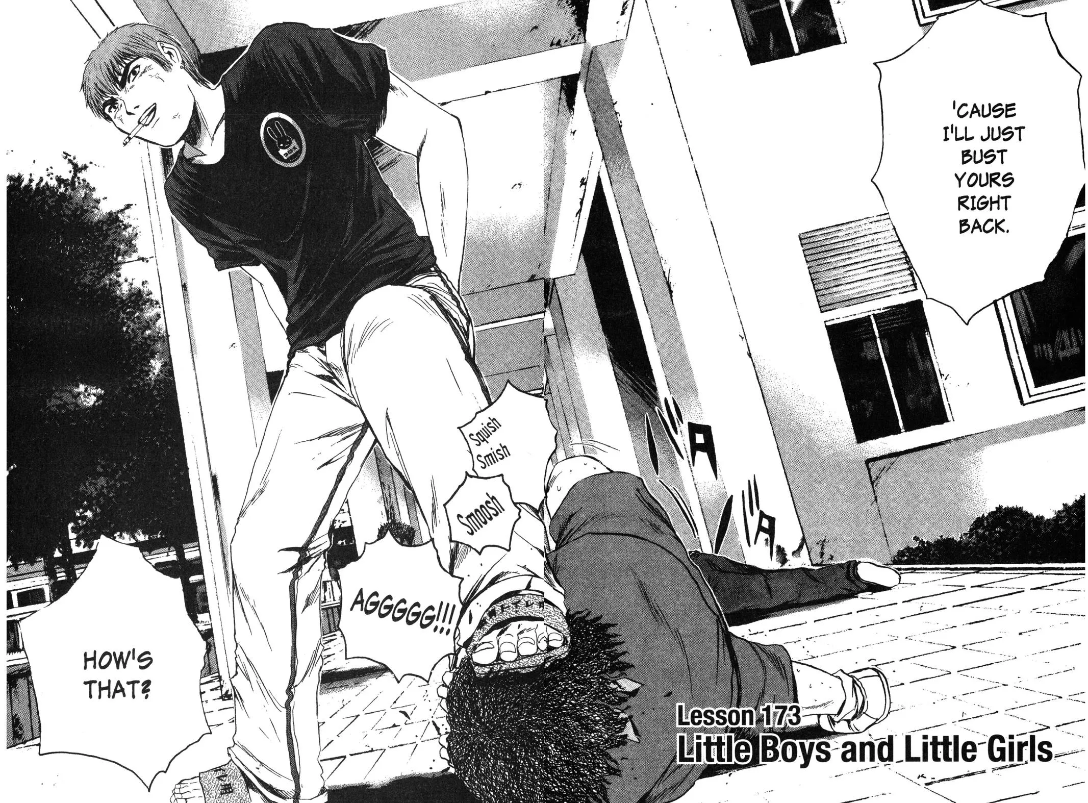 Read GTO Great Teacher Onizuka Manga Online