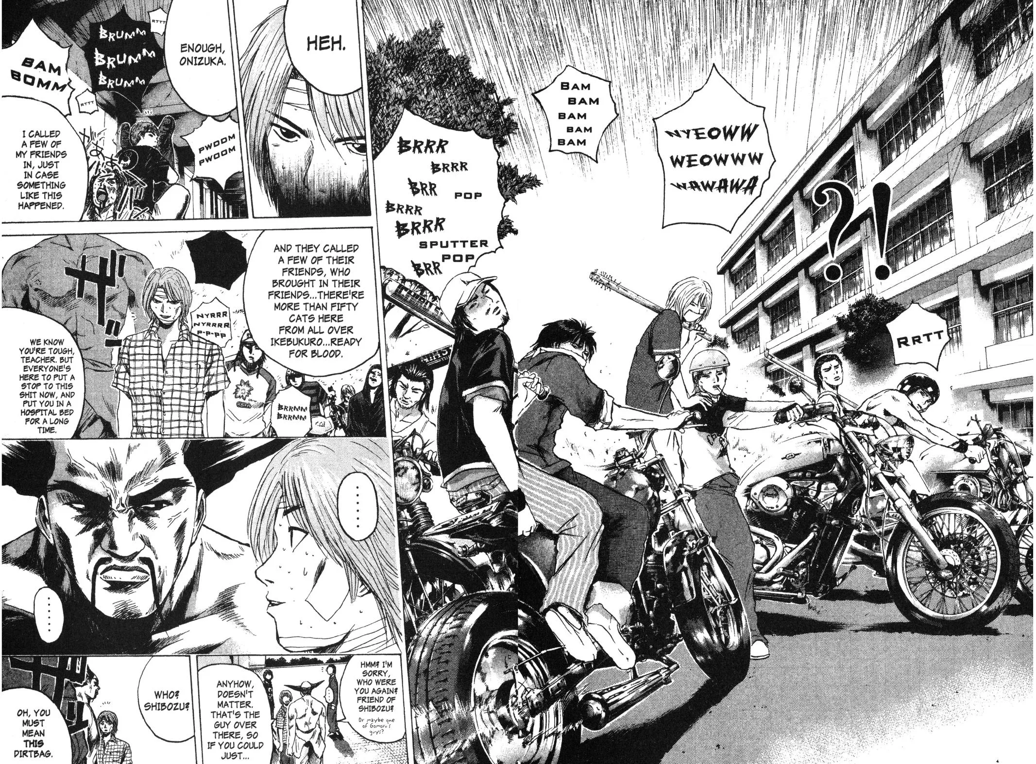 Read GTO Great Teacher Onizuka Manga Online