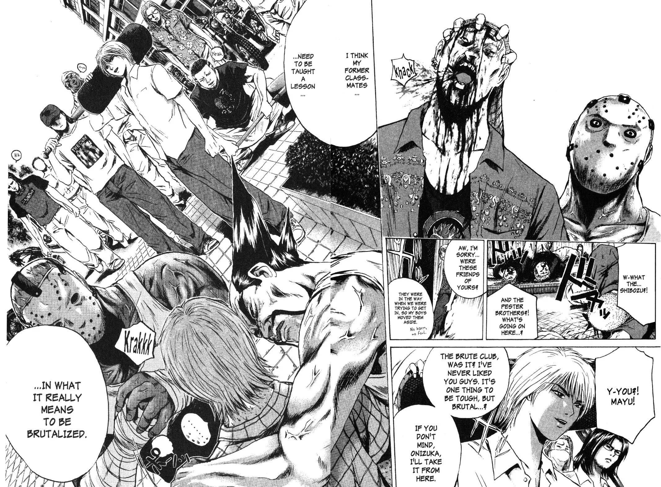 Read GTO Great Teacher Onizuka Manga Online