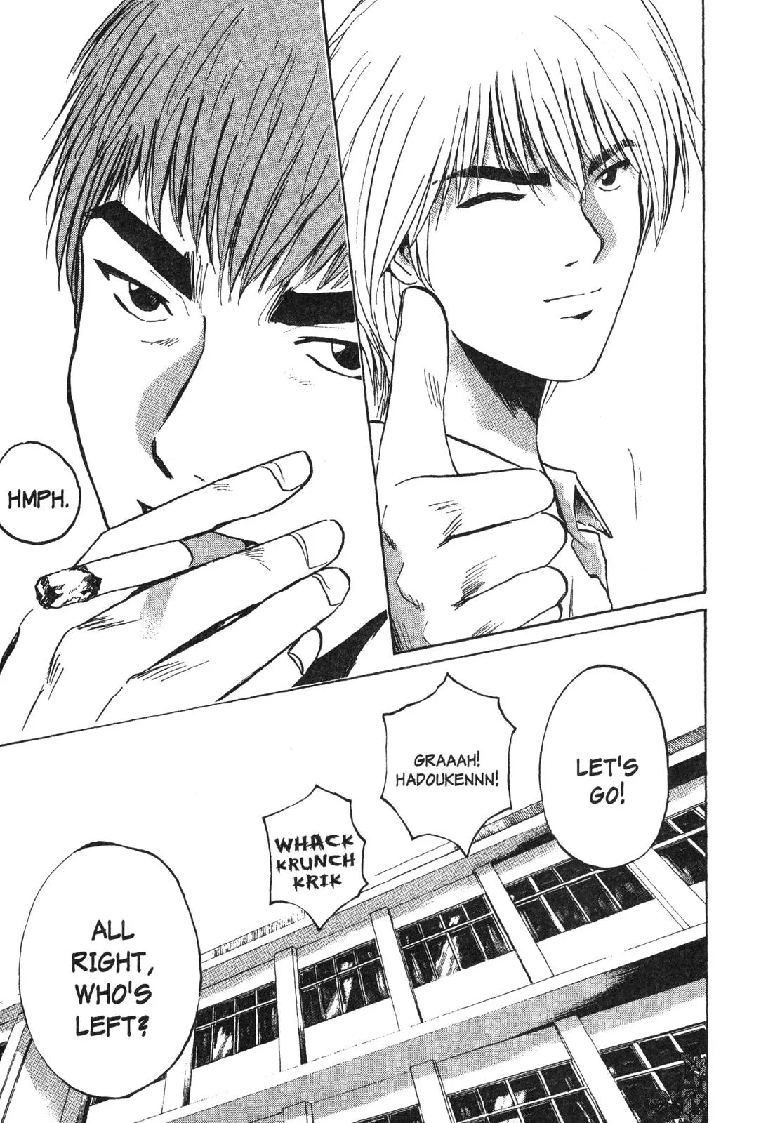 Read GTO Great Teacher Onizuka Manga Online