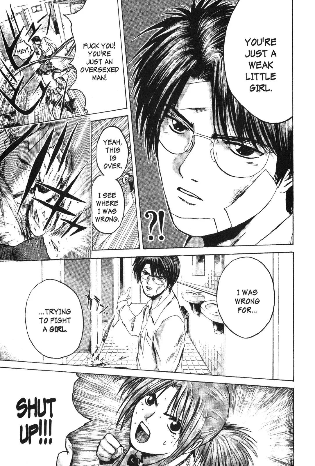 Read GTO Great Teacher Onizuka Manga Online