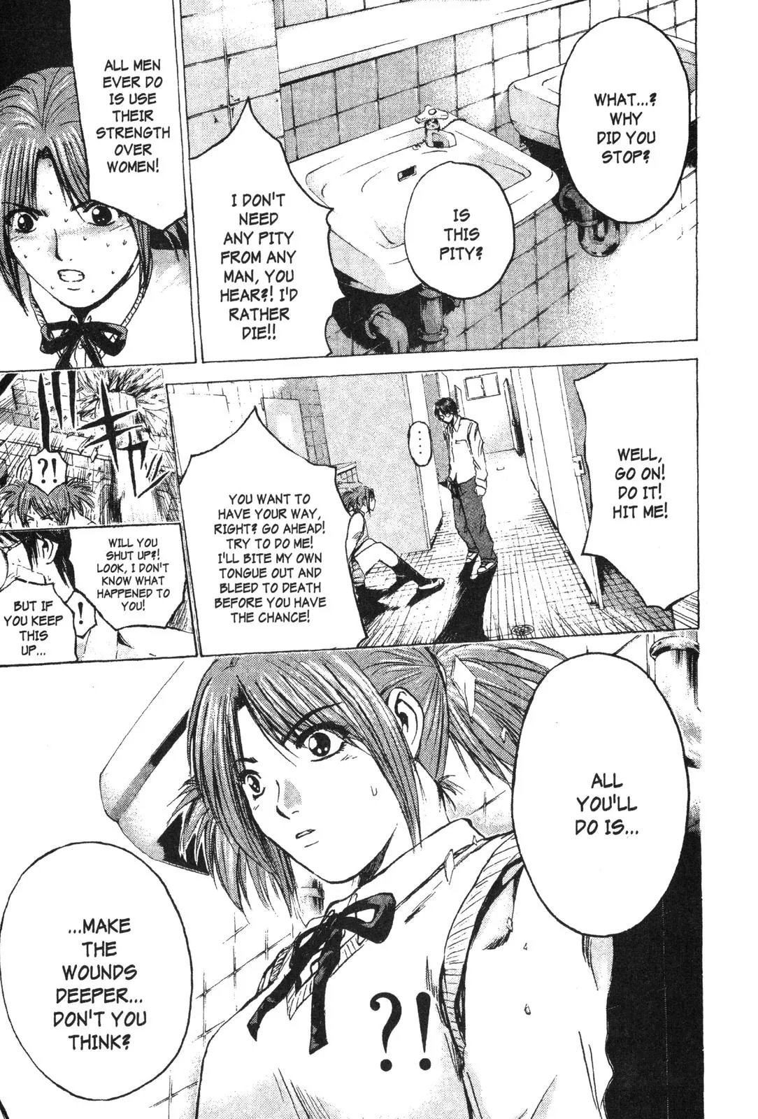 Read GTO Great Teacher Onizuka Manga Online